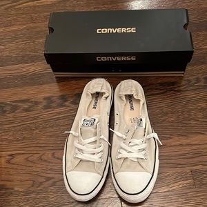 Women’s Converse All Star slip-ins gray w/box